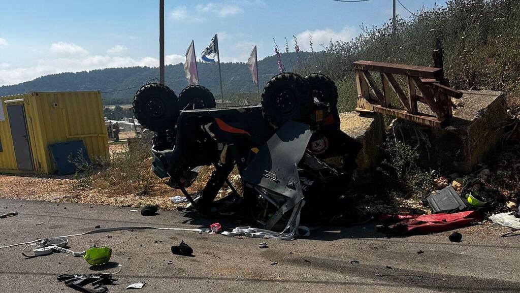 קפצו לסייע אחרי הפגיעה הקטלנית ברותם - ונפגעו גם הם: "ראינו את הרחפן בא אלינו"