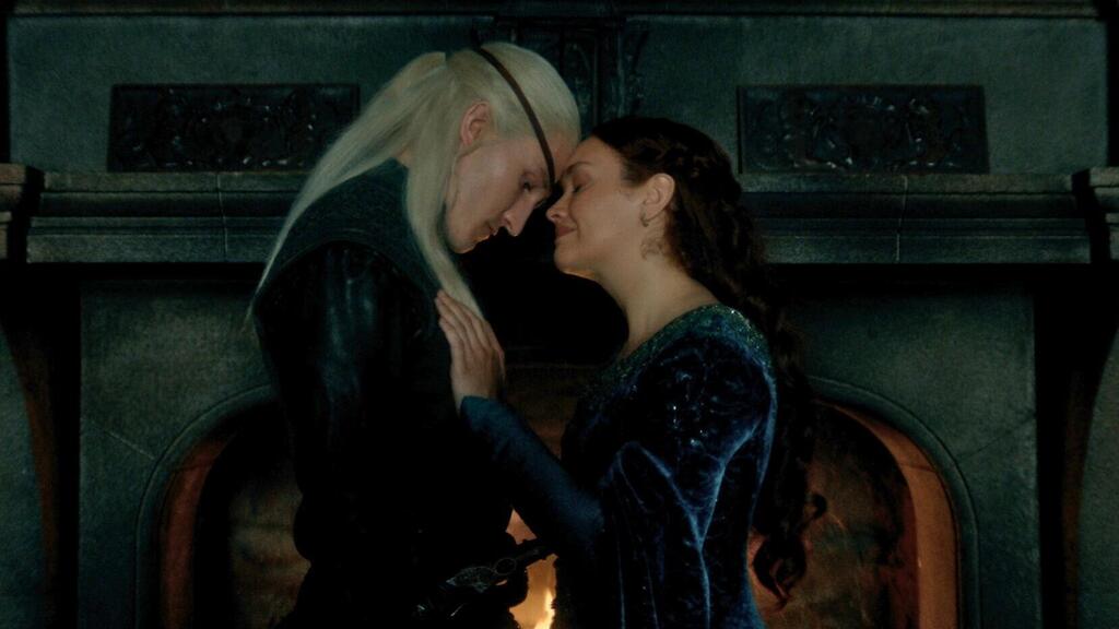 From 'House of the Dragon' Season 3 (Photo: Courtesy of HBO) מתוך "בית הדרקון", עונה 3