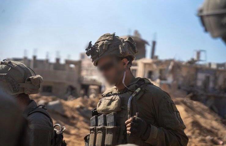 Lt. Col. Y. (Photo: IDF Spokesperson) מג"ד 601 סא"ל י'