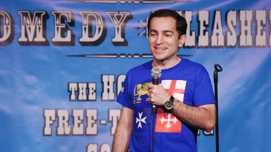 Nicholas De Santo (Photo: Courtesy of Comedy for Koby) Nicholas De Santo