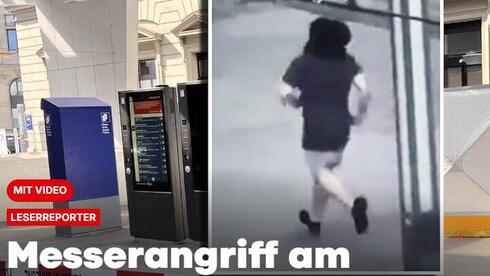 שווייץ פיגוע דקירה ליד ציריך דיווח בעיתון בליק Blick