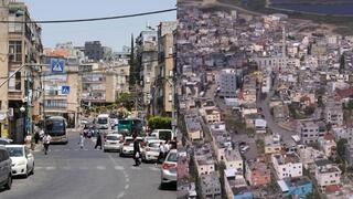 ג'סר א-זרקא, בני ברק