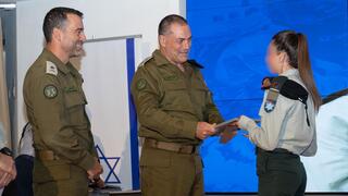 הרמטכ"ל בטקס סיום קורס פיקוד ומטה ׳אלון׳