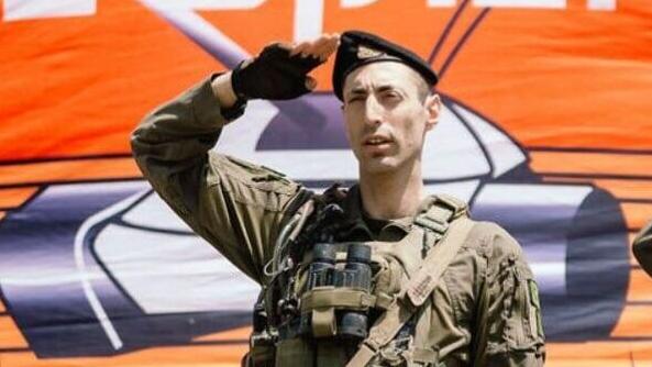 Col. Meir Biderman was wounded in southern Lebanon about a month ago (Photo: IDF) מג"ד 52, מג"ד 9 ובידרמן