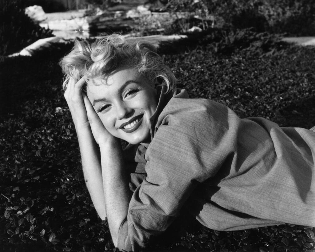 Marilyn Monroe in 1954 (Photo: GettyImages IL/ Baron Hulton Archive) מרילין מונרו 1954. מה סוד הקסם?