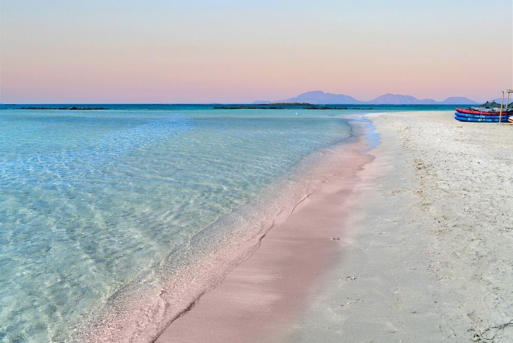 Elafonisi Beach, ספרד