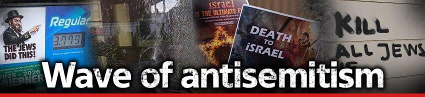 850 Wave of antisemitism new 850 Wave of antisemitism new