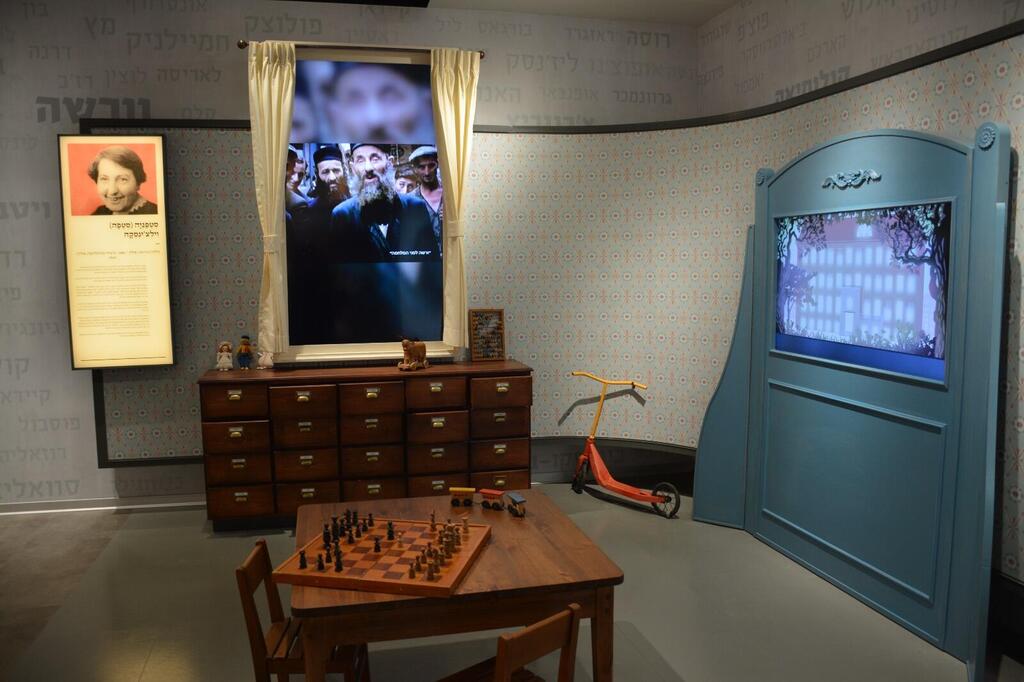 Handout photos released by Yad Vashem show educational exhibits at Holocaust remembrance facilities ahead of the planned opening of a new education center in Munich 