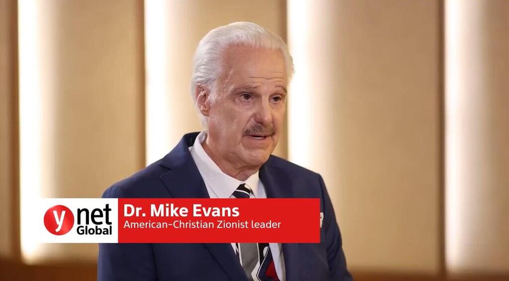 Mike Evans, one of the most recognizable Christian Zionist figures in the world (Photo: From the interview) Mike Evans, one of the most recognizable Christian Zionist figures in the world