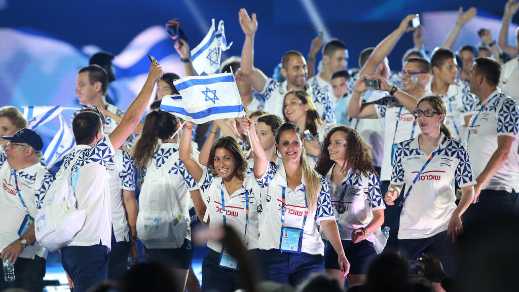 Many Maccabiah athletes have decided to make Israel their home (Photo: Oren Aharoni) טקס פתיחת המכביה 2017