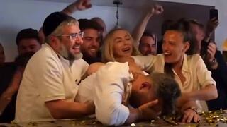 רגע ההכרזה על המישלן במסעדת מוטרה מיאמי של רז שבתאי
