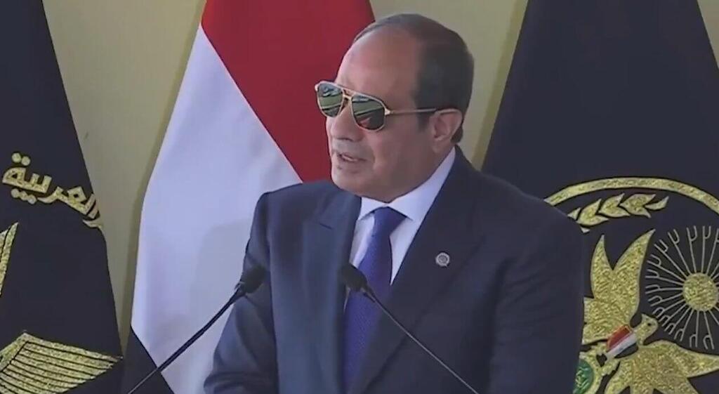 Quiet diplomacy in the Arab world. Abdel Fattah el-Sisi, the President of Egypt (Photo: From the interview) Abdel Fattah el-Sisi, the President of Egypt