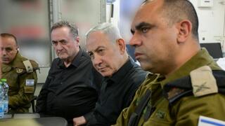 ראש הממשלה ביקר באוגדה 36 בגבול הצפון