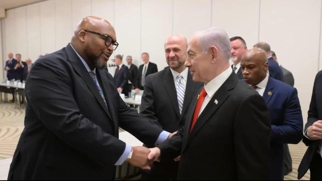 Israeli Prime Minister Benjamin Netanyahu meeting with evangelical community leaders in Florida (Photo: From the interview) Israeli Prime Minister Benjamin Netanyahu meeting with evangelical community leaders in Florida