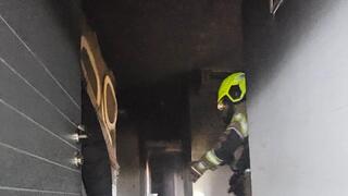 אישה חולצה במצב אנוש משריפה בשכונת נווה יעקב בירושלים