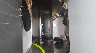 אישה חולצה במצב אנוש משריפה בשכונת נווה יעקב בירושלים
