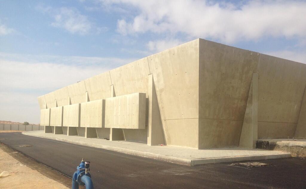 Project for the Israeli Air Force in southern Israel — Architecture by Ada Karmi-Melamede Architects (Photo: Rafi Deloya) Project for the Israeli Air Force in southern Israel — Architecture by Ada Karmi-Melamede Architects