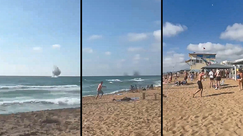חיזבאללה מגדיל את הטווח, ירי לצפת וגם לנהריה: "וואו, זה בים, פה מולנו!"