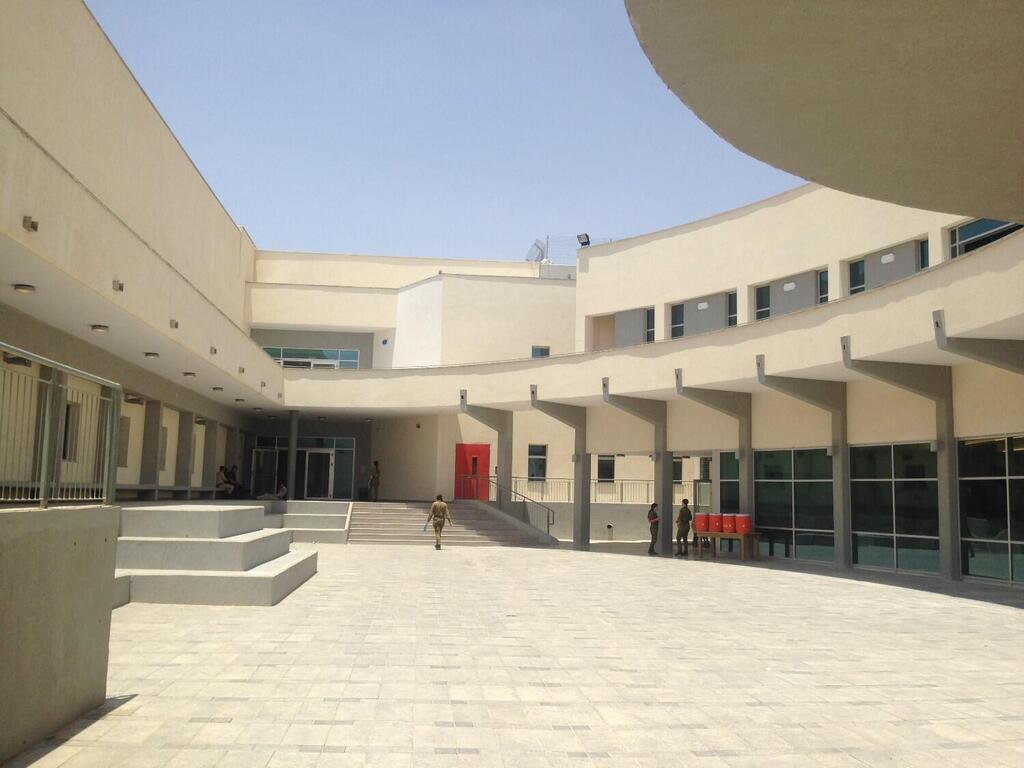 Project for the Israeli Air Force in southern Israel — Architecture by Ada Karmi-Melamede Architects (Photo: Rafi Deloya) Project for the Israeli Air Force in southern Israel — Architecture by Ada Karmi-Melamede Architects