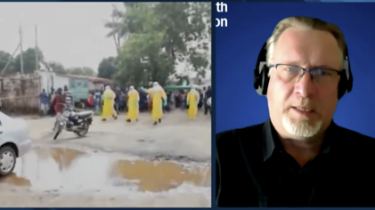Christian Lindmeier tells ynet Global: 'We are fighting an infodemic at the same time we are fighting an epidemic or a pandemic' 