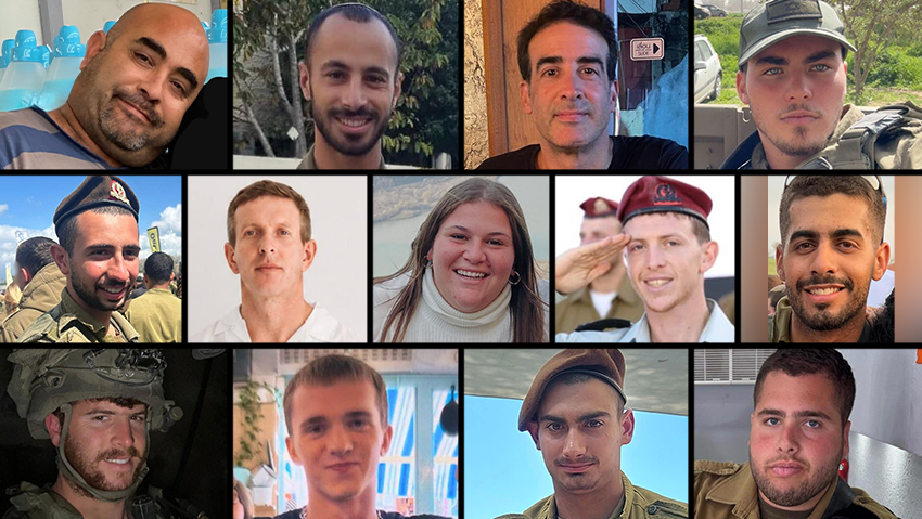 13 חללי "הפסקת האש", והתגובה קורעת הלב: "רותם תקבל את מיכאל בזרועות פתוחות"