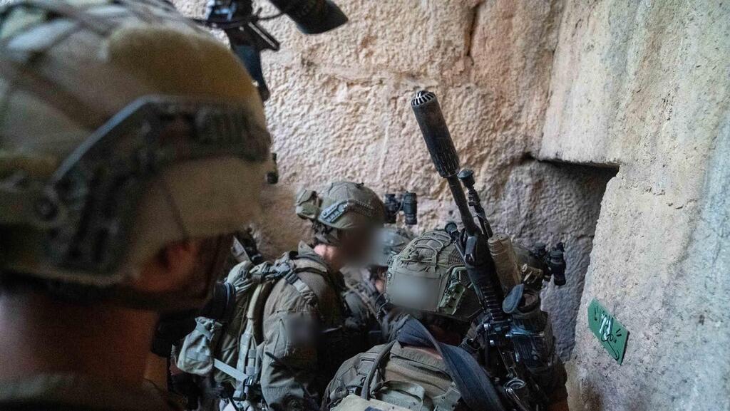 Photo: IDF פעילות כוחות סיירת גולני במרחב הבופור