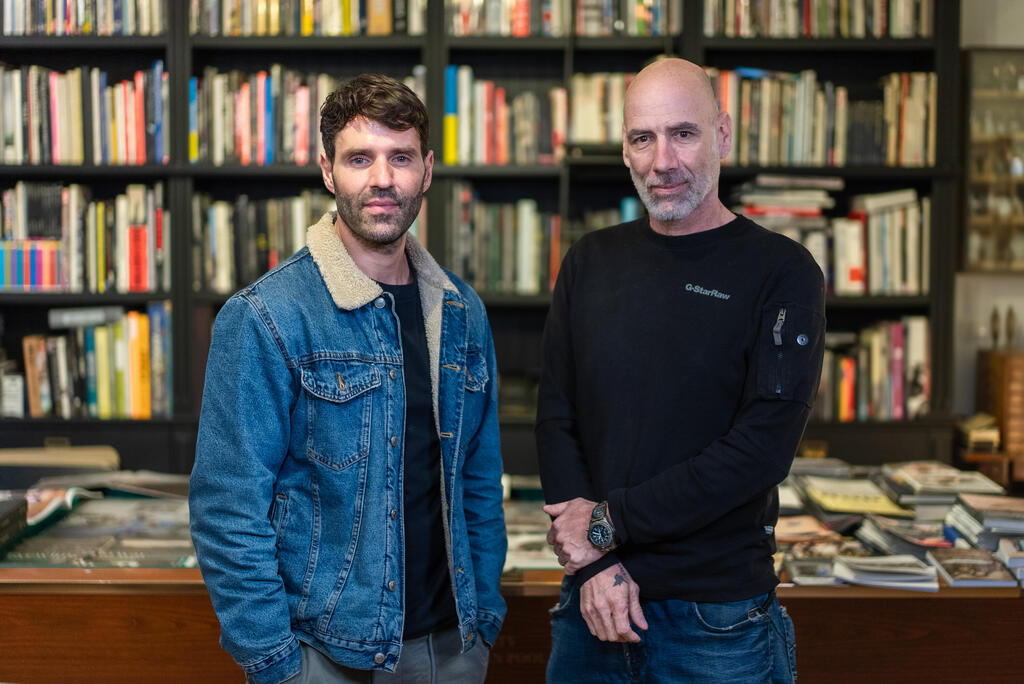 Noam Horev and Ziv Koren (Photo: Digistage) Noam Horev and Ziv Koren