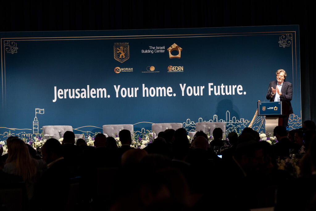 Israeli Builders Center Chairman Eran Rolles (Photo: Ohad Kab) Israeli Builders Center Chairman Eran Rolles