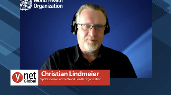 Christian Lindmeier, spokesperson for the World Health Organization (WHO) Christian Lindmeier, spokesperson for the World Health Organization (WHO)