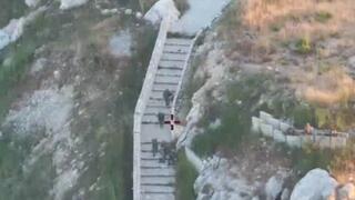 תיעוד: כוחות צה"ל כובשים את המבצר הבופור