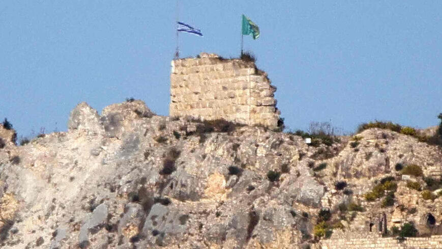 שליטה ישראלית בבופור