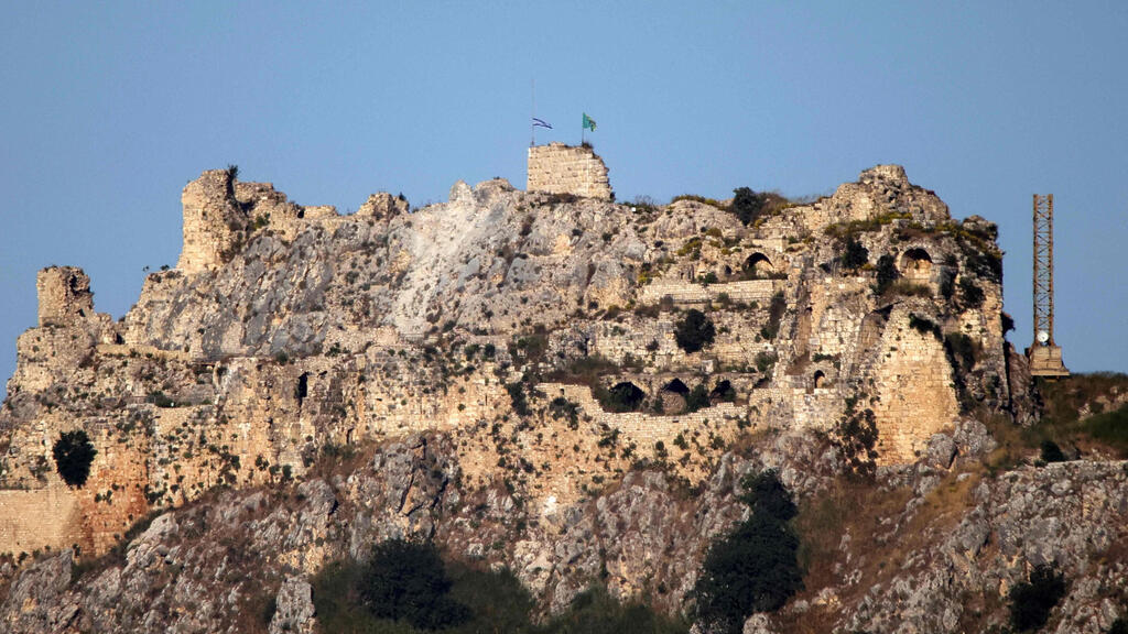 UNESCO is expected to declare Beaufort Castle and several other sites in southern Lebanon as cultural heritage locations in danger (Photo: AFP stringer / AFP) שליטה ישראלית בבופור