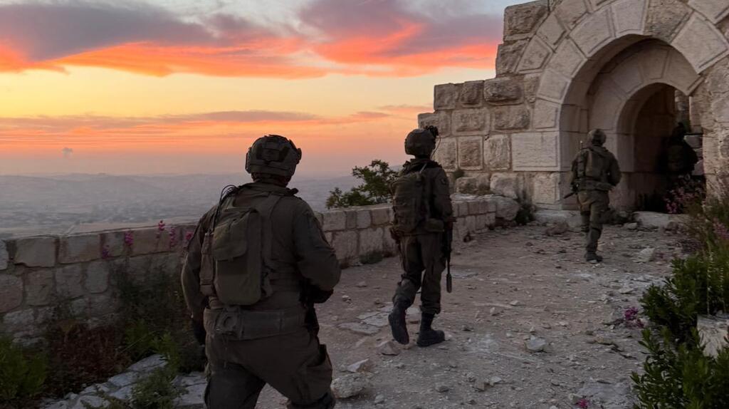 כוחות גולני בבופור
