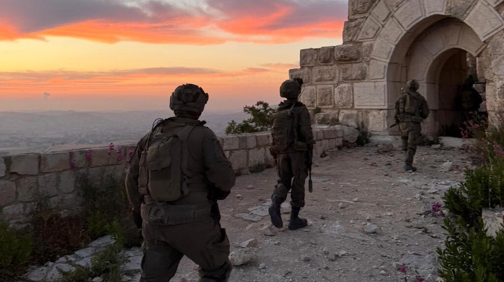 כוחות צה"ל במרחב הבופור