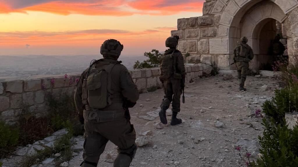 פעילות כוחות סיירת גולני במרחב הבופור