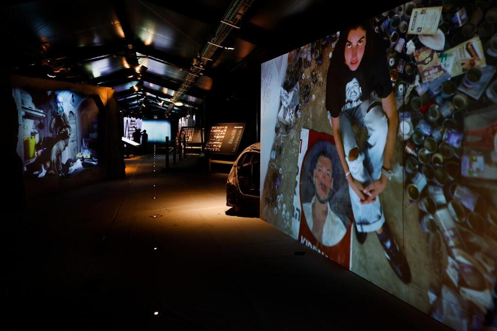 Visitors move through a 45-minute journey of rupture, grief, heroism and hope against the Tel Aviv skyline (Photo: Ziv Koren) We Shall Rise