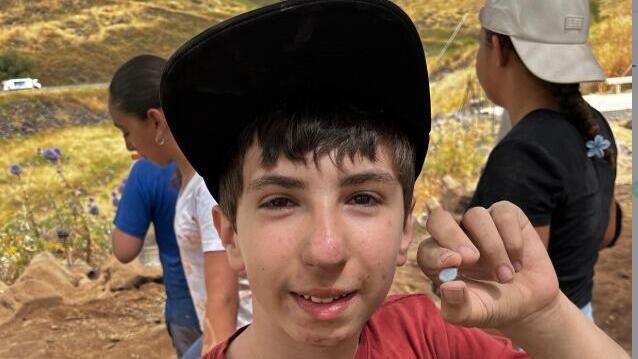אלון הורוביץ עם אבן החן