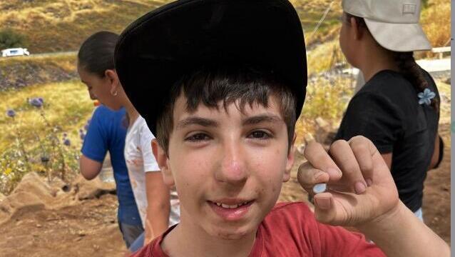 אלון הורוביץ עם אבן החן