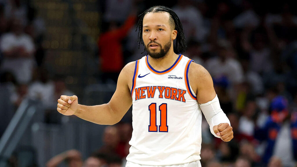 Jalen Brunson has led the Knicks to many victories (Photo: Gregory Shamus/Getty Images North America / AFP) ג'יילן ברנסון, כוכב ניו יורק ניקס