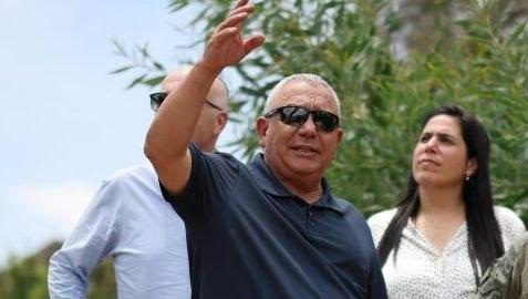 איזנקוט לא מאובטח ע"י השב"כ - ושכר מאבטח אישי