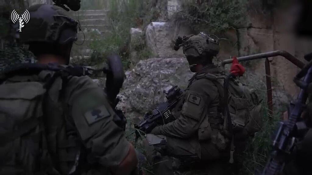 Солдаты "Голани" в Бофоре (Фото: ЦАХАЛ) תיעוד: כוחות צה"ל כובשים את המבצר הבופור