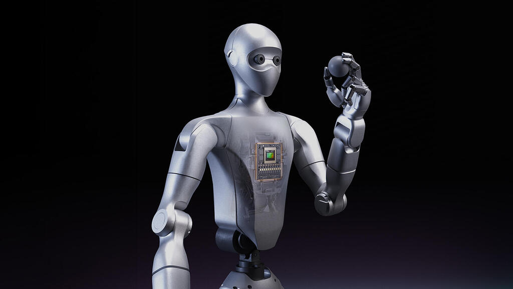 NVIDIA Isaac GR00T Reference Humanoid Robot (Photo: Nvidia) NVIDIA Isaac GR00T Reference Humanoid Robot