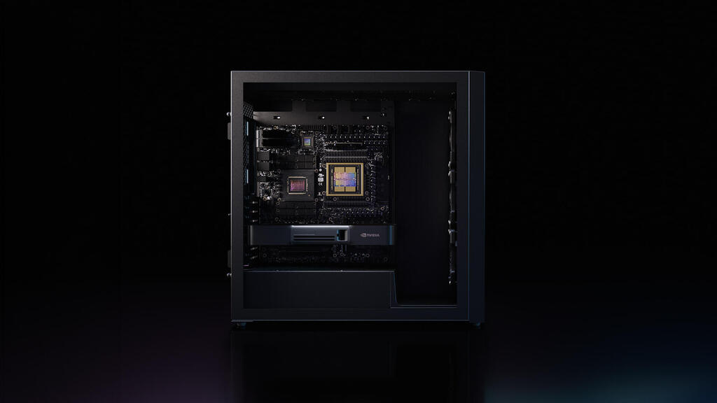 NVIDIA DGX Station (Photo: Nvidia) NVIDIA DGX Station