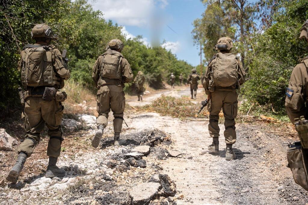 IDF forces in southern Lebanon (Photo: IDF) פעילות כוחות צה"ל בלבנון