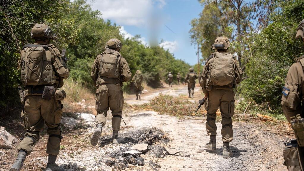 IDF forces in Lebanon (Photo: IDF) פעילות כוחות צה"ל בלבנון