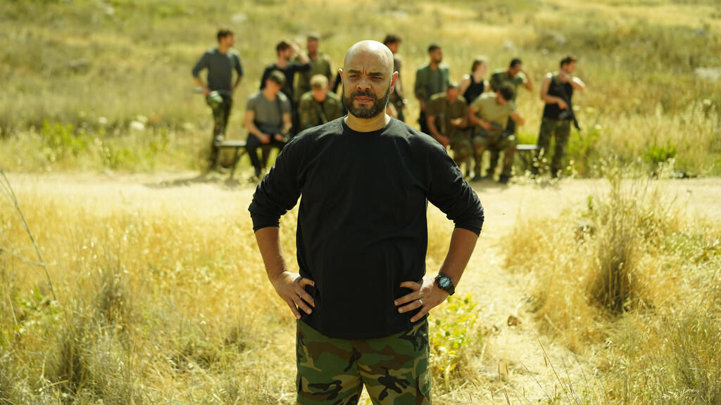 Ali Ali in the Fauda season 5 (Photo: Elia Spinopoulos, courtesy of Yes) עלי עלי, מתוך 'פאודה'