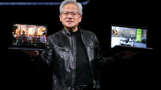 מנכ"ל אנבידיה, ג'נסן הואנג בתערוכת Computex 2026
