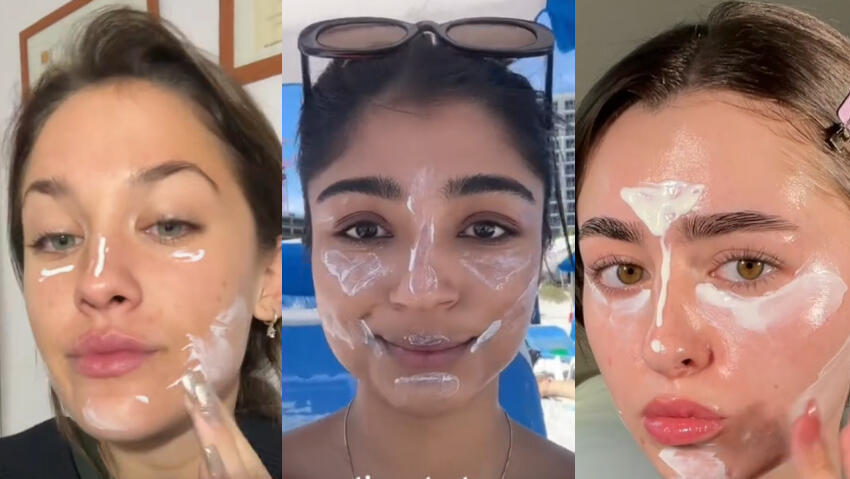 The Contour Tanning trend 