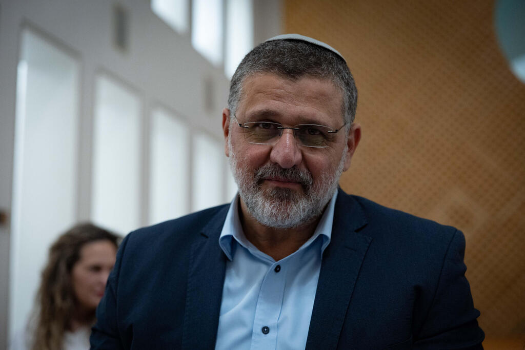 Avichay Buaron (Photo: Yonatan Sindel/Flash90) אביחי בוארון