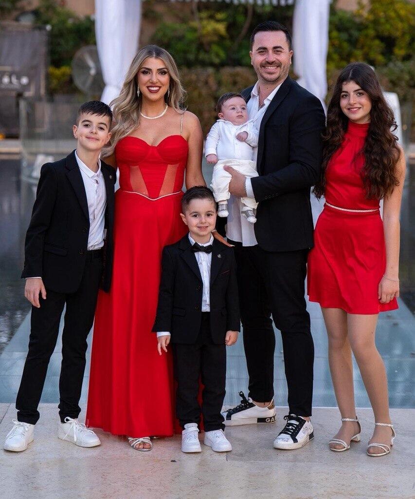 משפחת ספיר מיכאל ספיר עבור מגזין סופ"ש